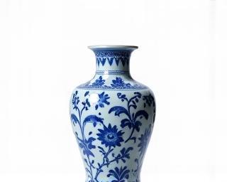 Vaas van Delfts Blauw