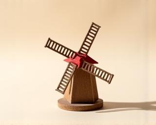 Miniatuur windmolen