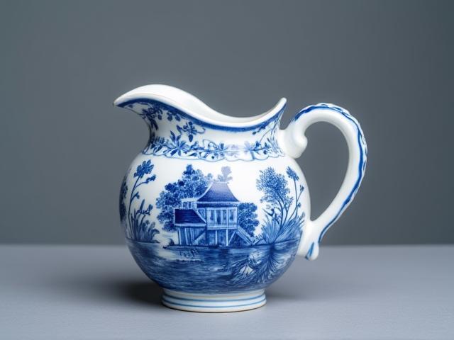 Delfts blauw keramisch souvenir