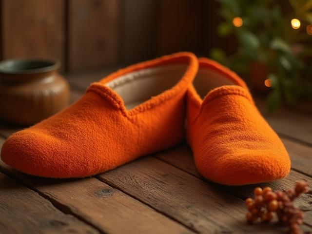 Handgemaakte houten klompen souvenir