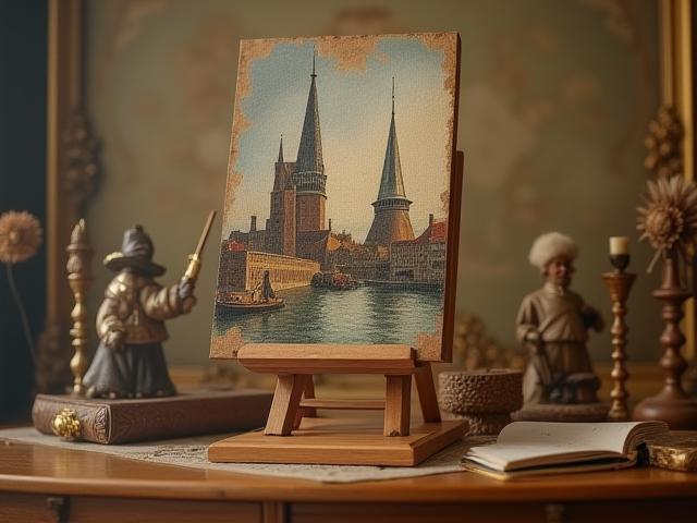 Souvenirs met Nederlandse kunst en historische thema’s