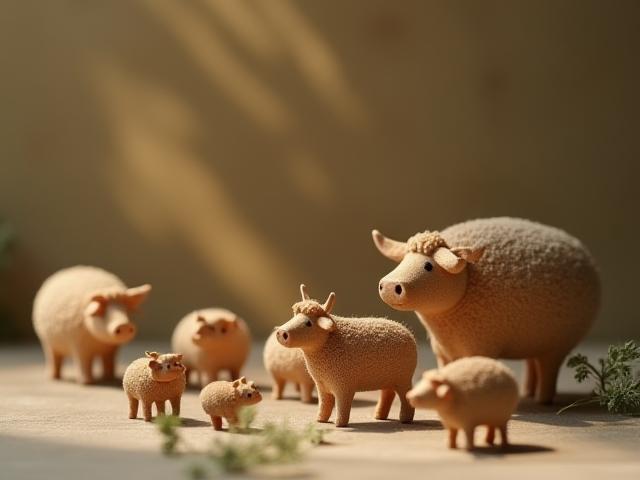 Miniatuur houten klomp souvenir